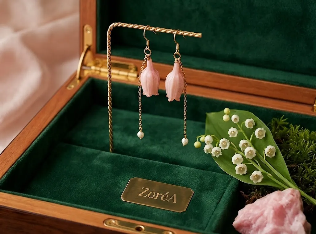 Création de bijoux d'exception au sein de l'Atelier Zorea
